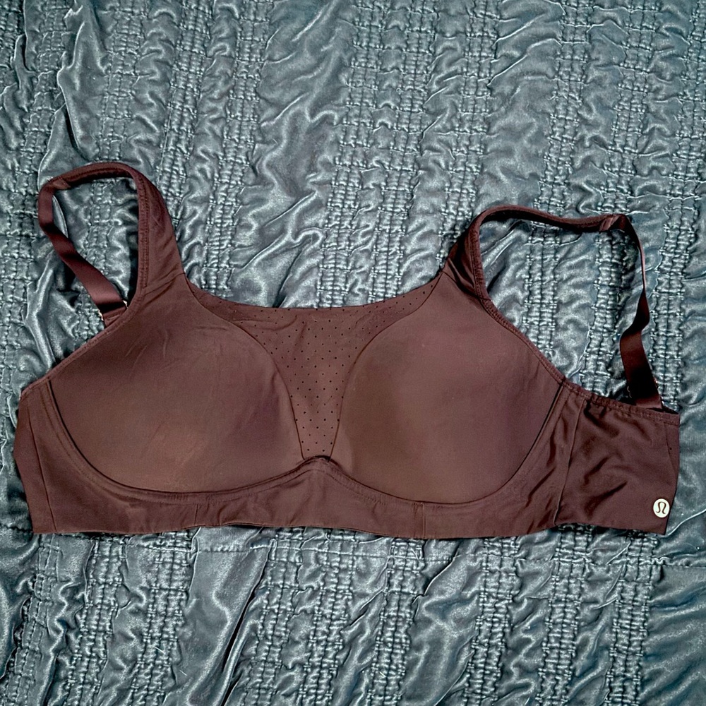 Lululemon Athletica Black Sports Bra DD36